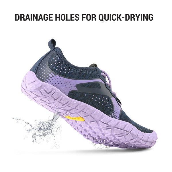 Kids Water Shoes - DARK BLUE PURPLE - 4